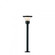 Alumilux Bollard-Outdoor Pathway Light (94|E41455-10BK)
