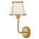 Medium Single Light Sconce (87|4890LDB-OW)