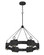 Medium LED Single Tier Chandelier (87|34106CBK)