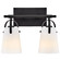 Small Two Light Vanity (87|5132BK-OP)