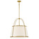 Medium Drum Chandelier (87|4895LDB-OW)