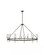 Extra Large Single Tier Chandelier (87|38259BX) Extra Large Single Tier Chandelier (87|38259BX)