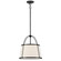 Large Drum Pendant (87|4894BK)