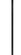 12'' Accessory Stem (87|S12BK625S1)