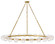 Extra Large Single Tier Chandelier (88|FR30526LCB)