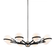 Ace Chandelier (52|F7164-TBK/PN)