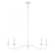 5-Light Chandelier in Bisque White (128|M10085BQW)