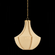 CASCADE LAKE Pendant (57|6603-AGB)