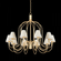 WARRENSBURG Chandelier (57|5744-VGL)