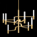 ALLENTOWN Chandelier (57|4008-AGB)
