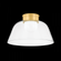LAKESIDE Flush Mount (57|3520-AGB)