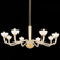 ST. LAWRENCE Chandelier (57|3308-AGB)