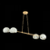 TURNER Chandelier (57|3104-VGL/LWP)