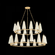 TIRANA Chandelier (86|480-55-VGL)