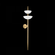 EVANDER Wall Sconce (86|477-02-VGL/GSW)