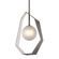 Origami Chandelier (52|F5535-GRA/SL/SS)