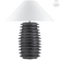 Crenelle 27'' Stacked Table Lamp (279|KW 3716BNB-L)