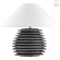 Crenelle 20'' Stacked Table Lamp (279|KW 3715EBB-L)