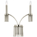 Sutton Double Sconce (279|FW 2201PN)