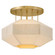 Medium Semi-Flush Mount (87|47493LCB)