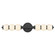 Large LED Sconce (87|57393BK)