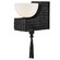 Medium Single Light Sconce (87|55190BK-LL)