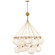 Extra Large Two Tier Chandelier (87|30308HBR-CO)