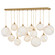 Large Thirteen Light Linear (87|30305HBR-CO)