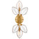 Large Two Light Sconce (88|FR47760DA)