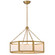 Large Drum Chandelier (88|FR41536LCB)