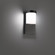 WALL SCONCE MIDTOWN 15IN 5CCT BK (1357|WS-W241315-CS-BK)