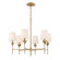 Broche 32'' Antique Gold Chandelier (205|568-GA)