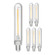 LED Bulb 6 Pack (87|E12T62245CL-6)