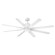 Vantage 66'' LED Smart Fan (87|907166FMW-LWD)
