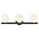 Medium Three Light Vanity (87|57023BK-LL)