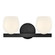 Small Two Light Vanity (87|57022BK-LL)