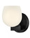 Small Single Light Sconce (87|57020BK-LL)