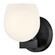 Small Single Light Sconce (87|57020BK-LL)