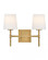 Small Two Light Vanity (87|56952LCB)