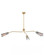 Extra Large Low Profile Chandelier (87|48303LCB) Extra Large Low Profile Chandelier (87|48303LCB)