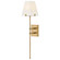 Large Single Light Sconce (87|48270LCB)