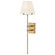 Large Single Light Sconce (87|48270LCB)