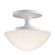 Small Semi-Flush Mount (87|47813CI)