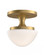Extra Small Semi-Flush Mount (87|47811LCB)