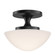 Small Semi-Flush Mount (87|47813BK)