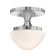 Extra Small Semi-Flush Mount (87|47811CM)