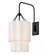 Large Single Light Sconce (87|47730BK)