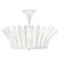 Medium Semi-Flush Mount (87|47693TXP)