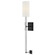 Large Single Light Sconce (87|47610BK)