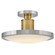 Medium Semi-Flush Mount (87|47593PN-LCB)